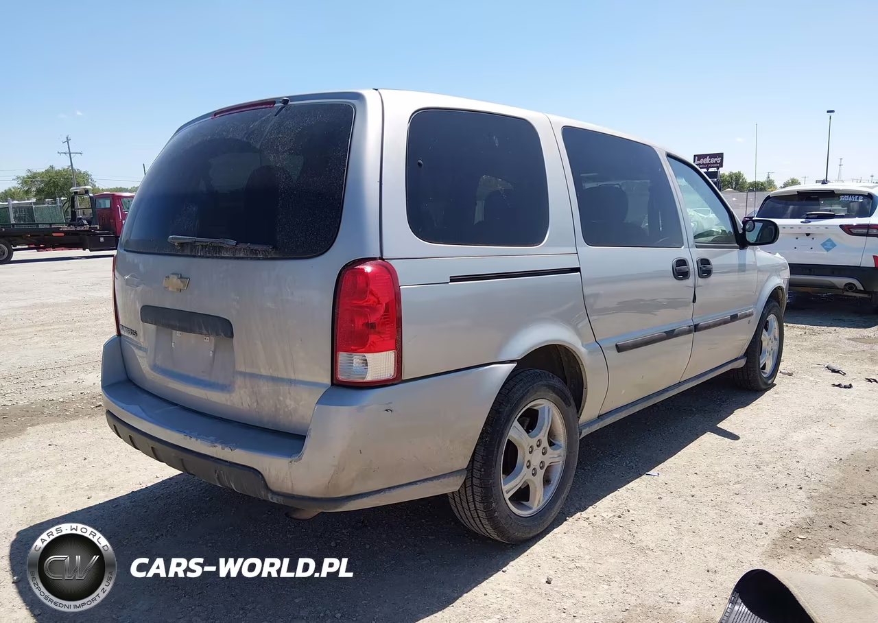 2008 Chevrolet Uplander Ls VIN:1GNDV23148D196913 - 4