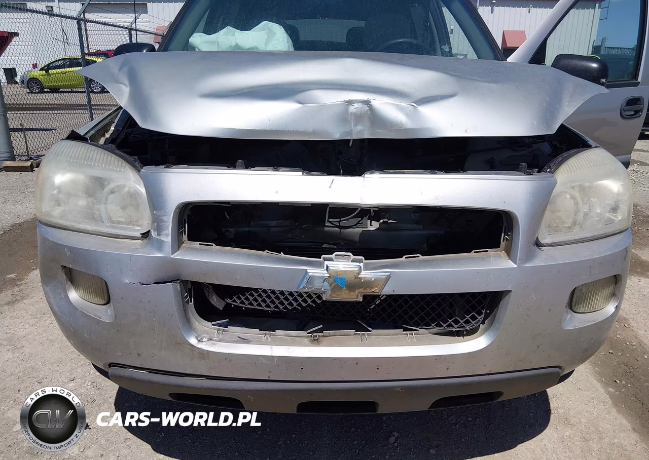 2008 Chevrolet Uplander Ls VIN:1GNDV23148D196913 - 6
