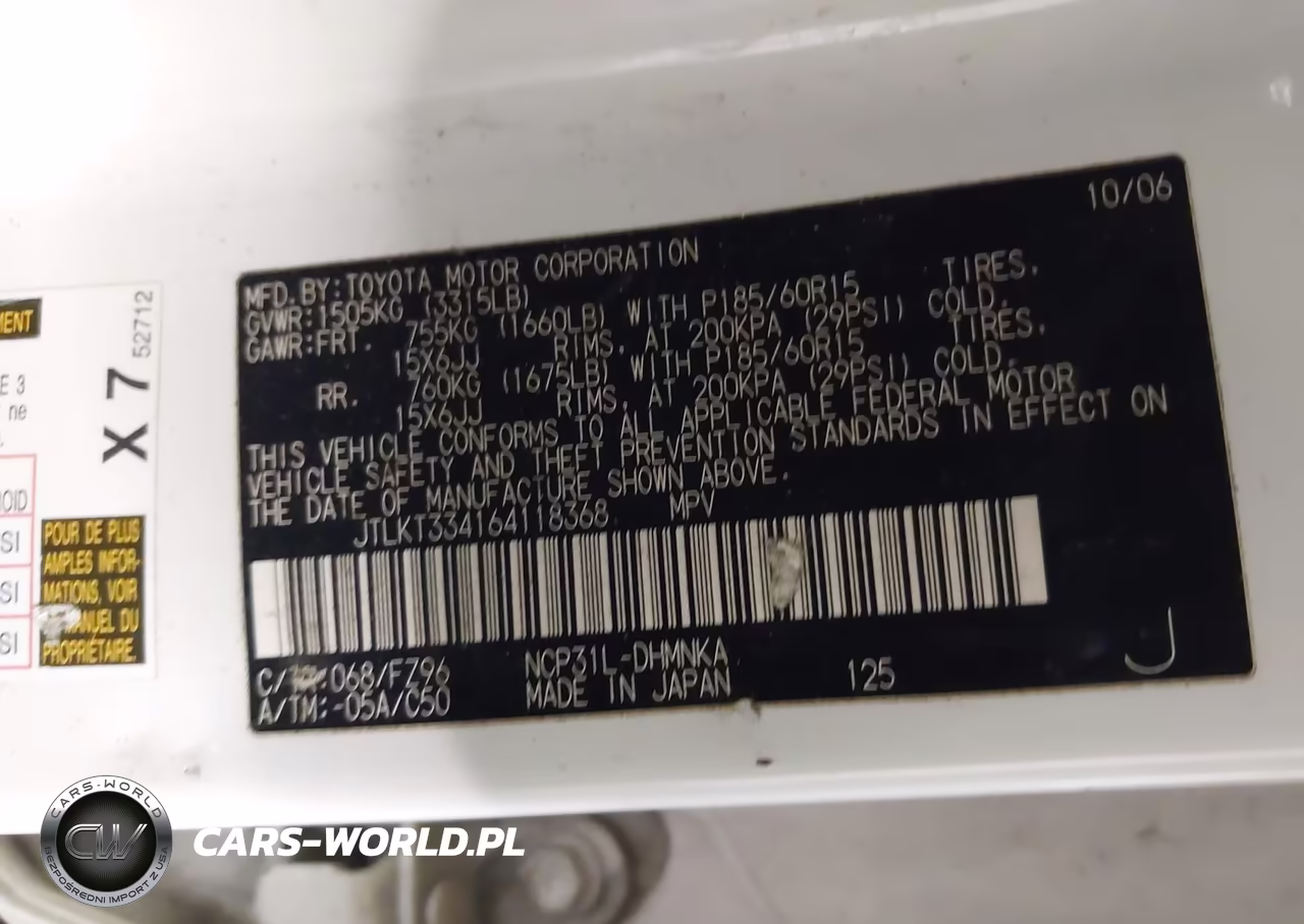 2006 Scion Xb VIN:JTLKT334164118368 - 9