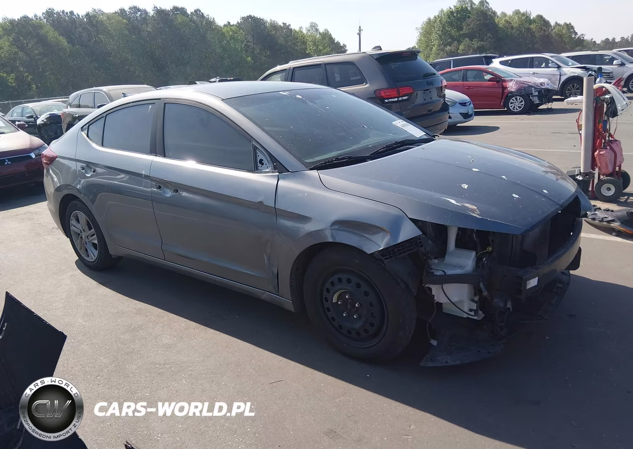 2019 Hyundai Elantra Sel – zdjęcie 1 z 16