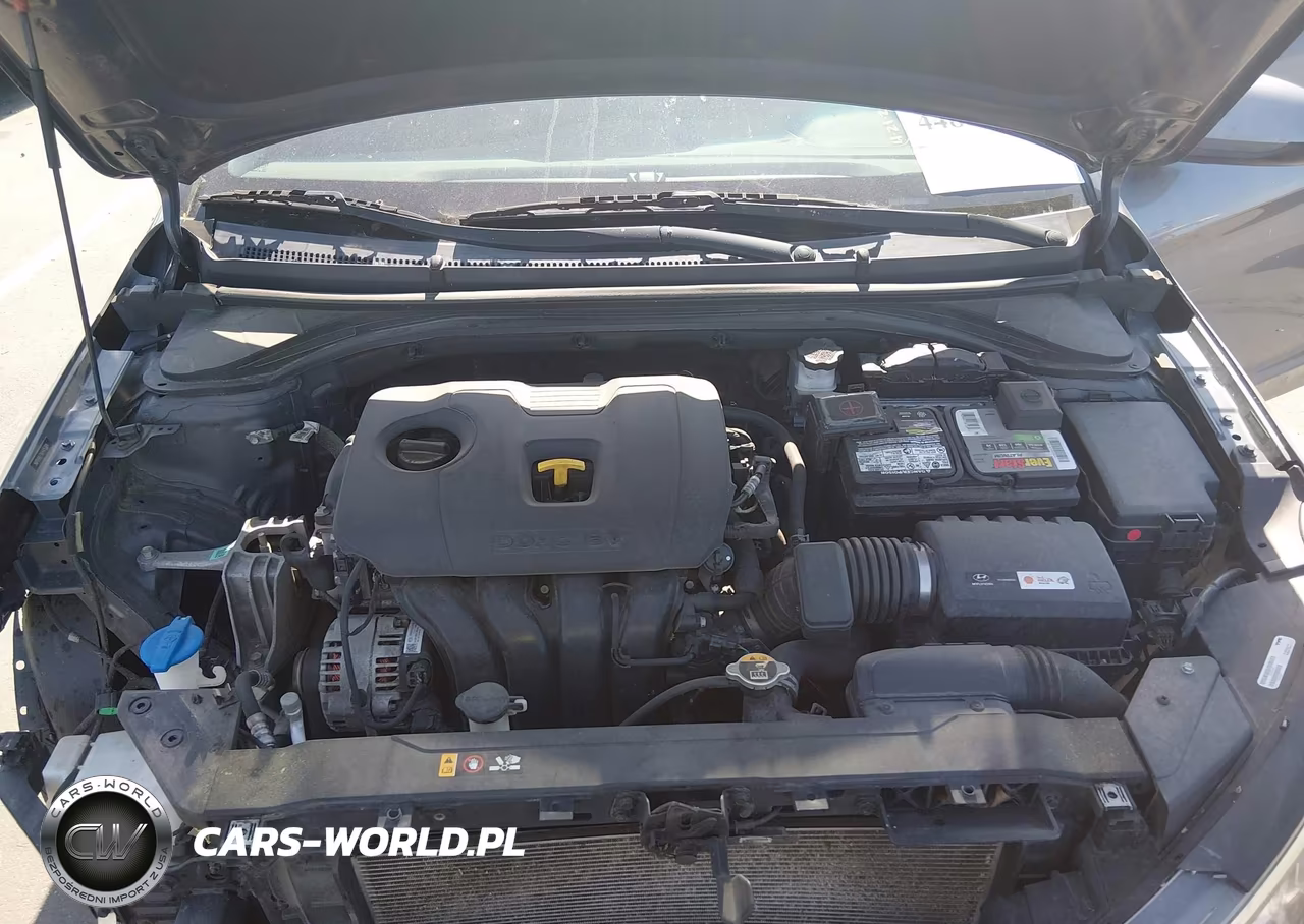 2019 Hyundai Elantra Sel VIN:5NPD84LF1KH415304 - 10