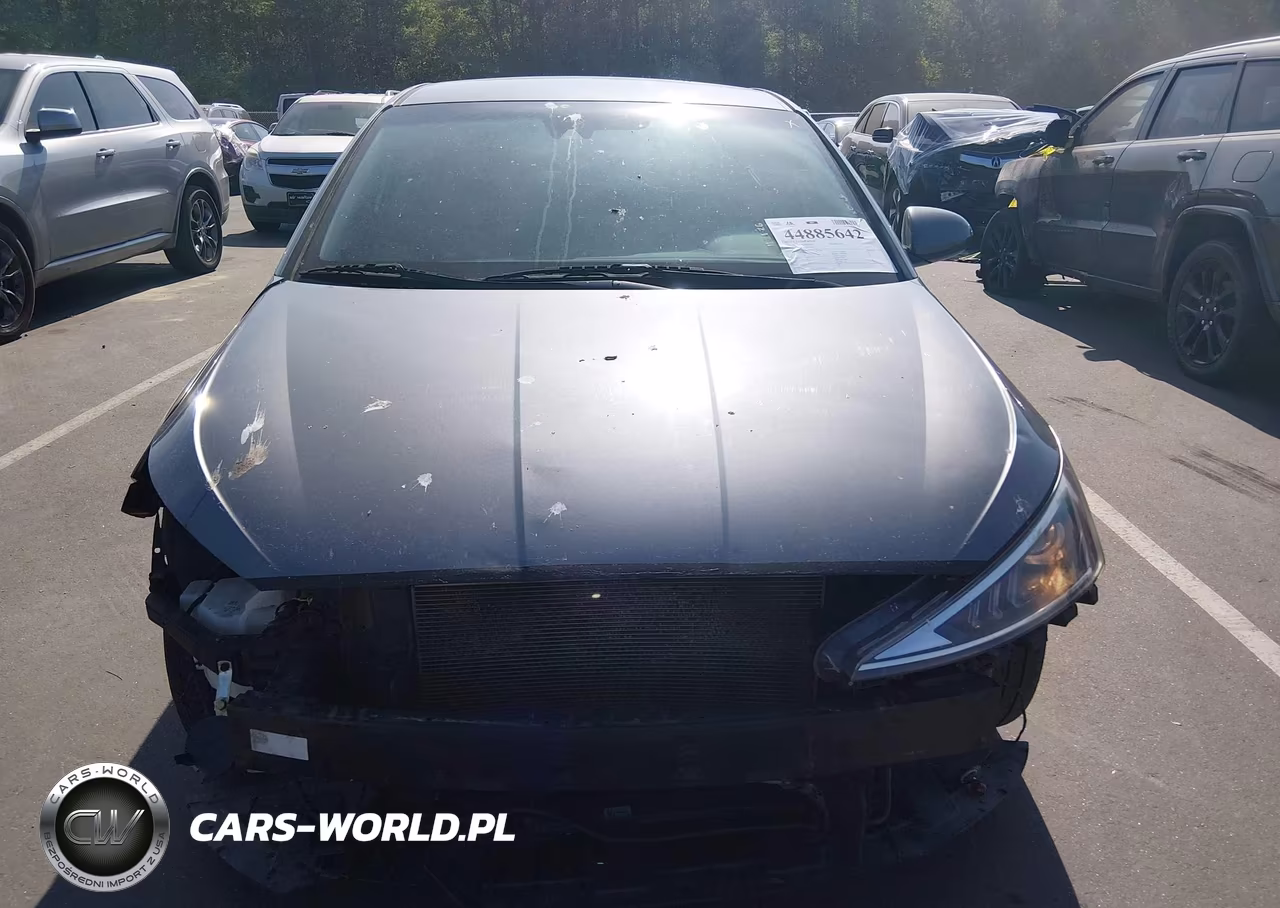 2019 Hyundai Elantra Sel VIN:5NPD84LF1KH415304 - 12