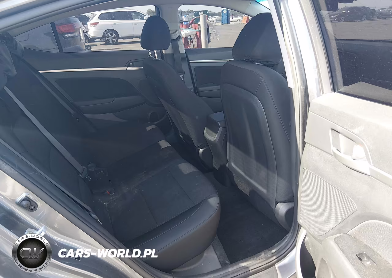 2019 Hyundai Elantra Sel VIN:5NPD84LF1KH415304 - 8