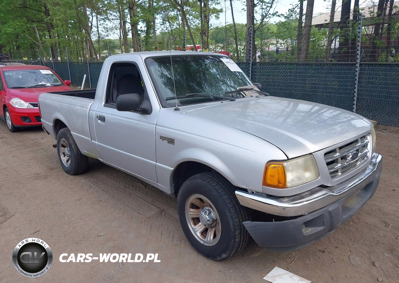 2002 Ford Ranger Xl-Xlt