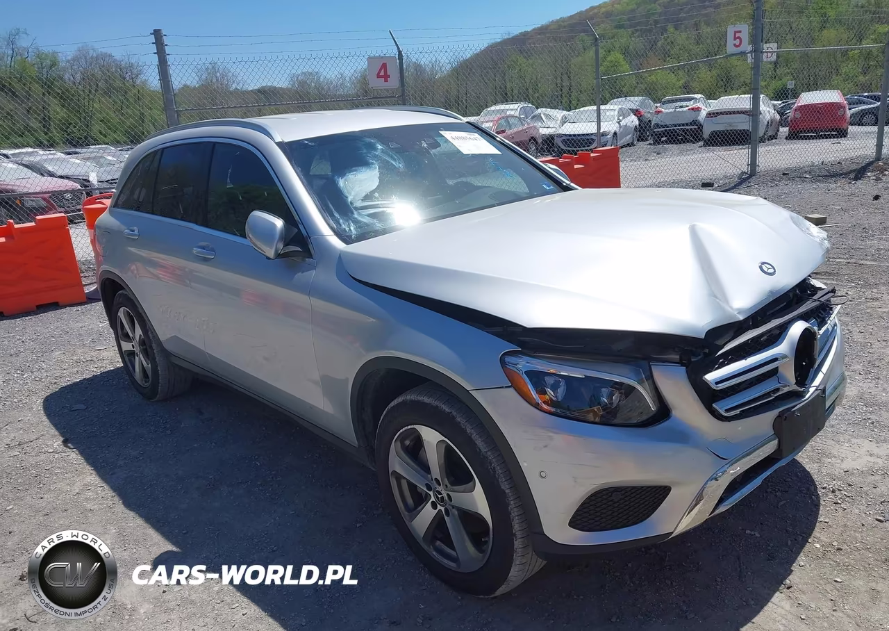 2017 Mercedes-Benz Glc 300 4Matic