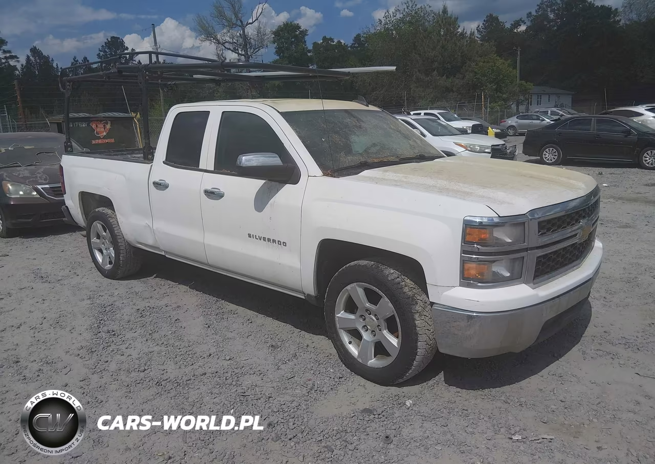2015 Chevrolet Silverado 1500 Ls