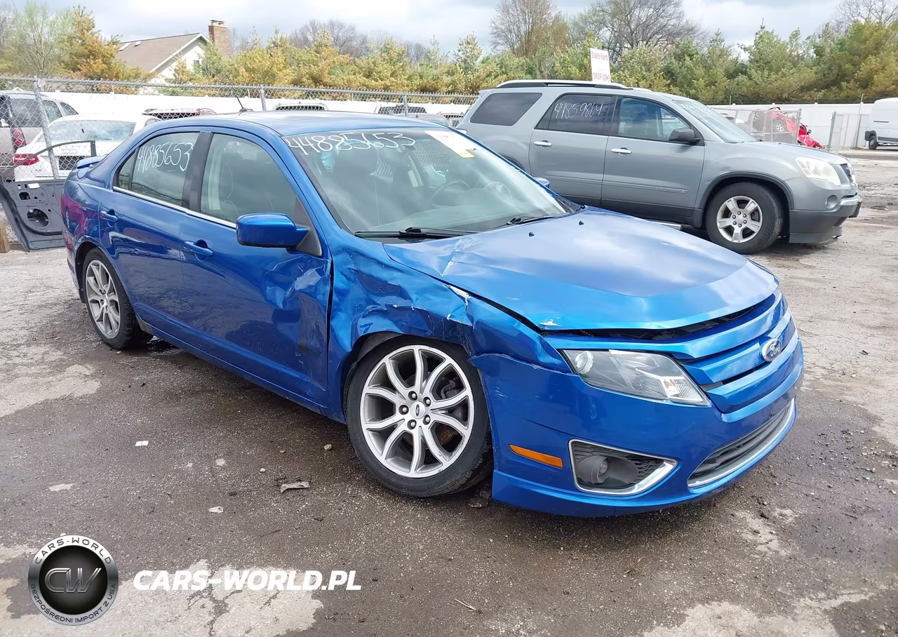 2012 Ford Fusion Se