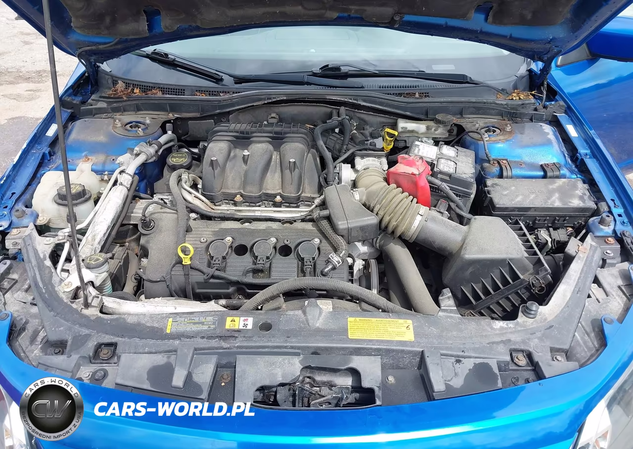2012 Ford Fusion Se VIN:3FAHP0HG7CR136149 - 10