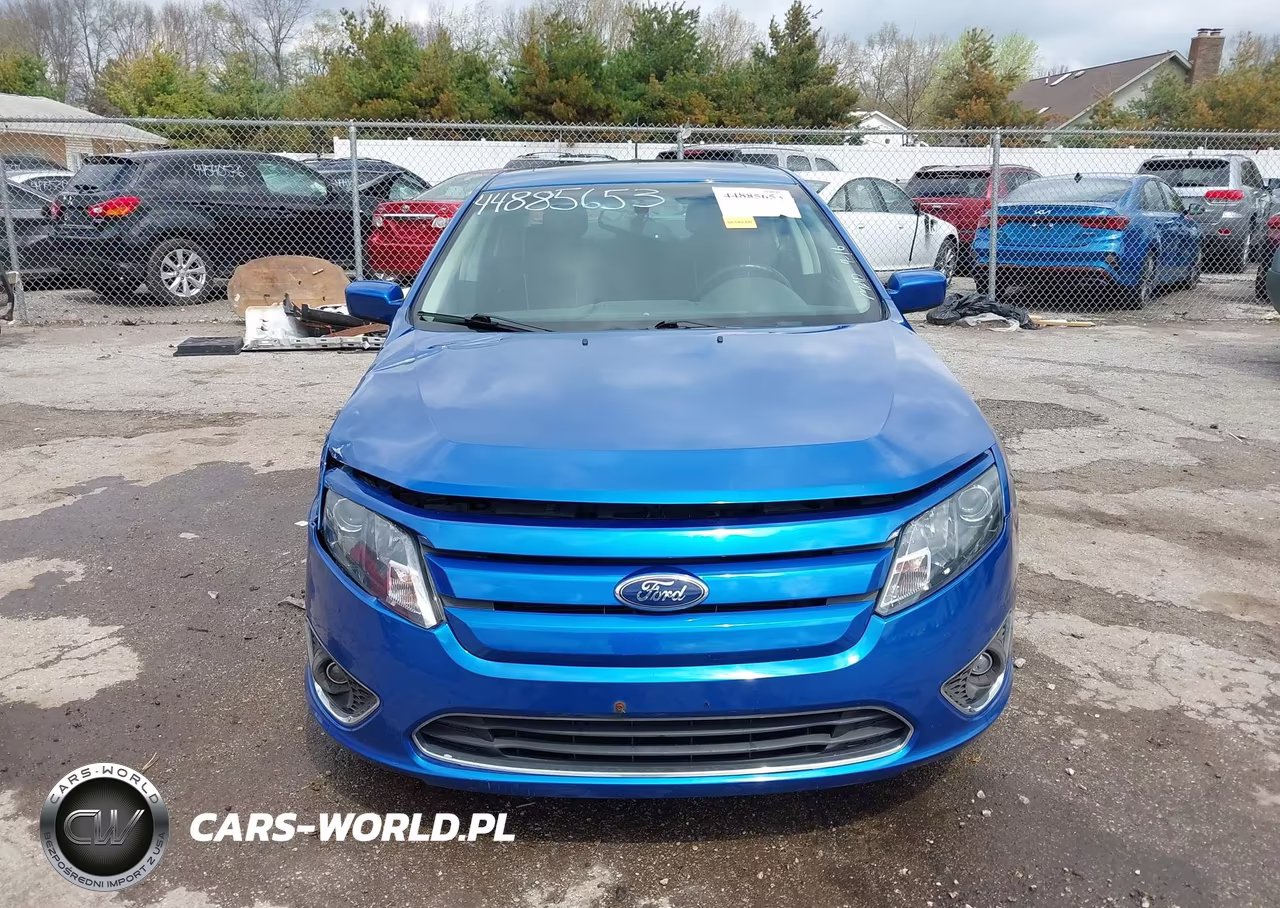 2012 Ford Fusion Se VIN:3FAHP0HG7CR136149 - 12