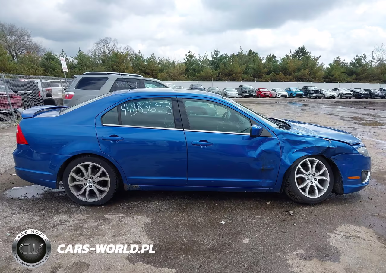 2012 Ford Fusion Se VIN:3FAHP0HG7CR136149 - 13