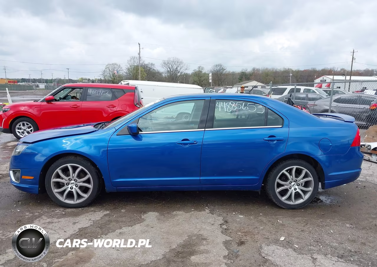 2012 Ford Fusion Se VIN:3FAHP0HG7CR136149 - 14