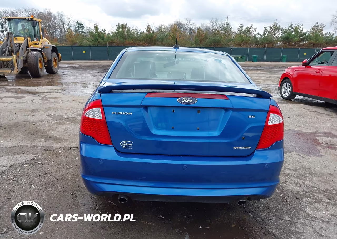 2012 Ford Fusion Se VIN:3FAHP0HG7CR136149 - 16