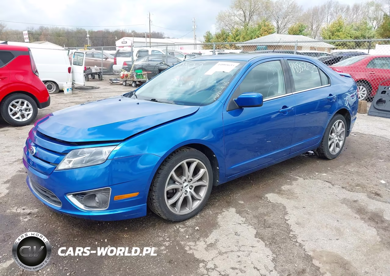 2012 Ford Fusion Se VIN:3FAHP0HG7CR136149 - 2