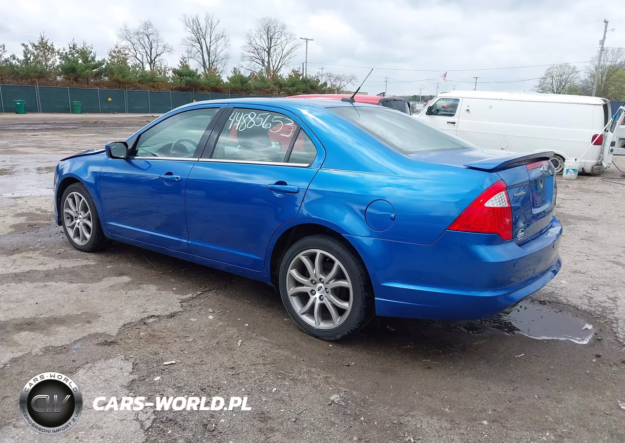 2012 Ford Fusion Se VIN:3FAHP0HG7CR136149 - 3