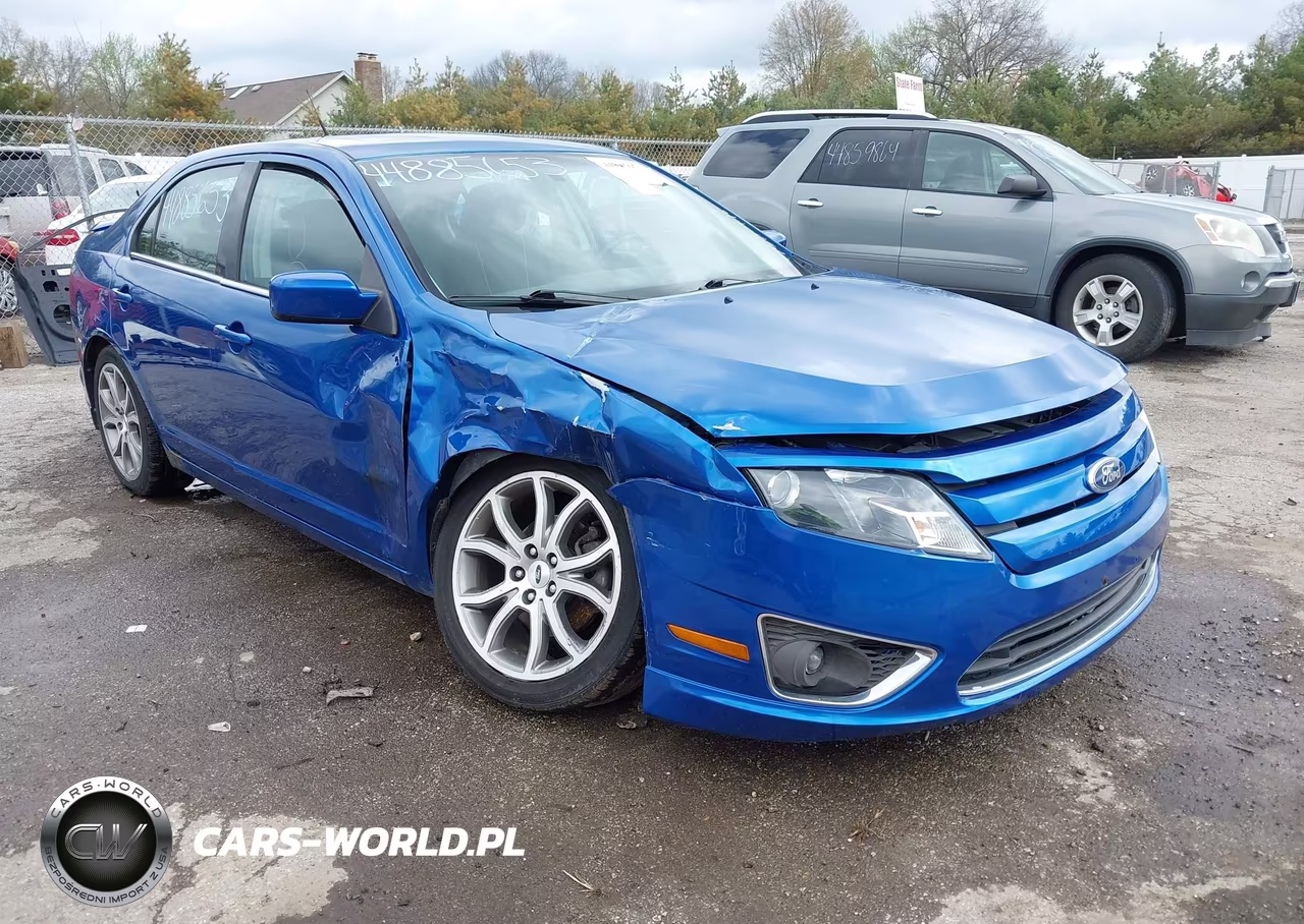2012 Ford Fusion Se VIN:3FAHP0HG7CR136149 - 6