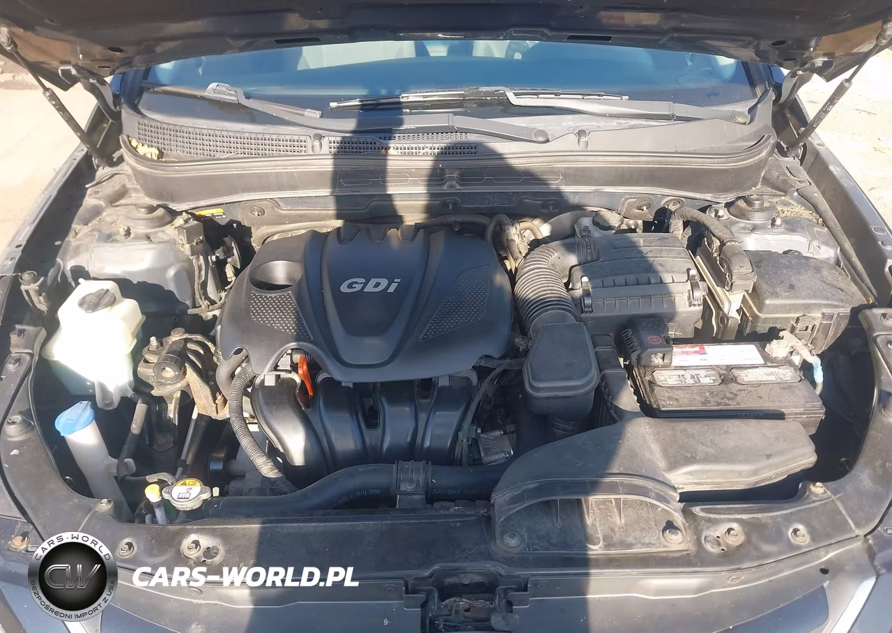 2014 Hyundai Sonata Gls VIN:5NPEB4AC0EH885990 - 10