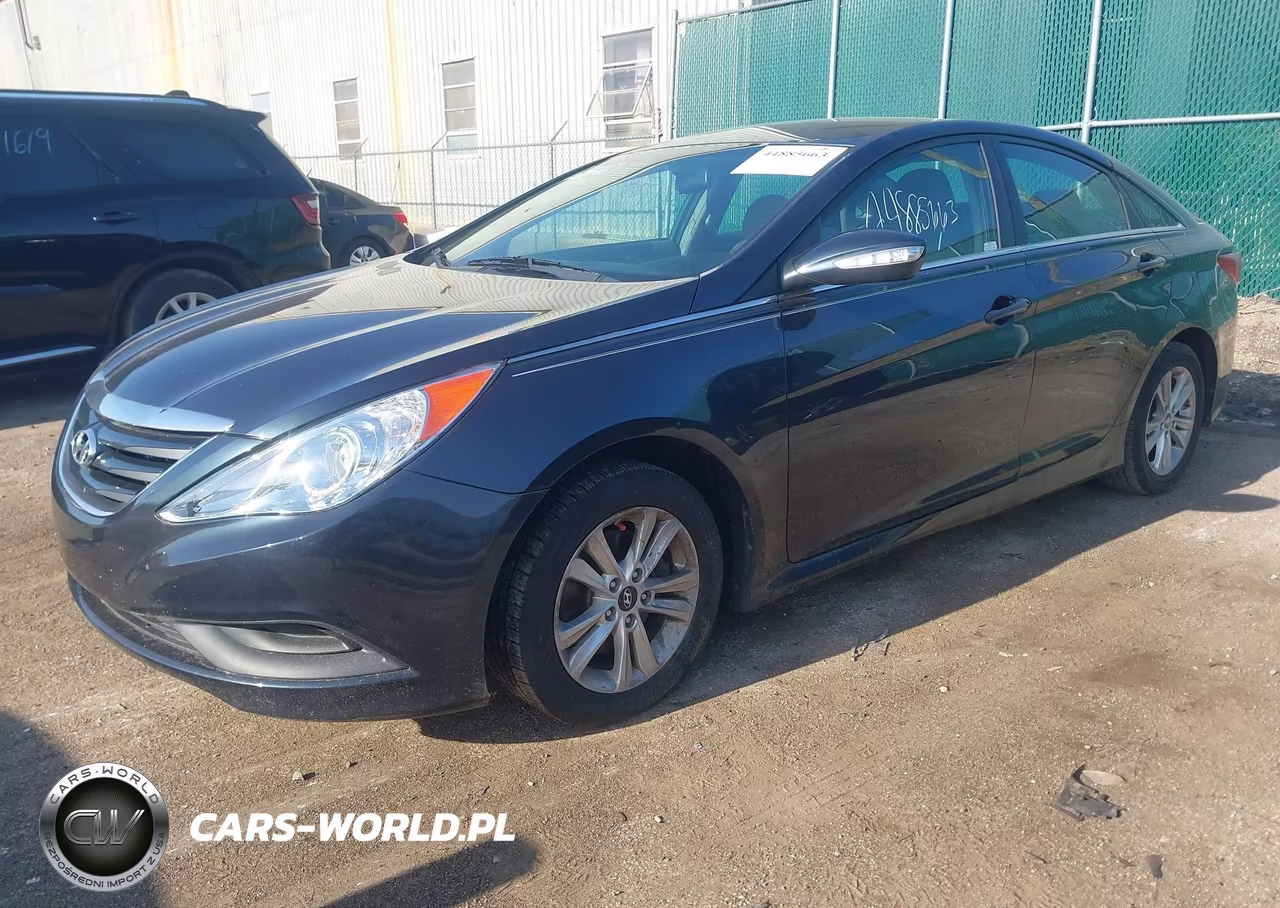 2014 Hyundai Sonata Gls VIN:5NPEB4AC0EH885990 - 2