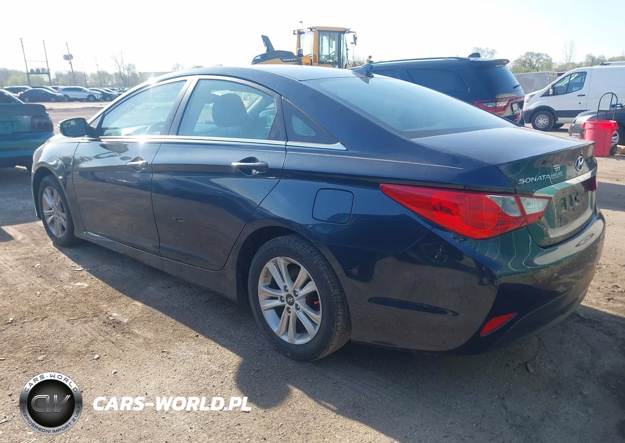 2014 Hyundai Sonata Gls VIN:5NPEB4AC0EH885990 - 3