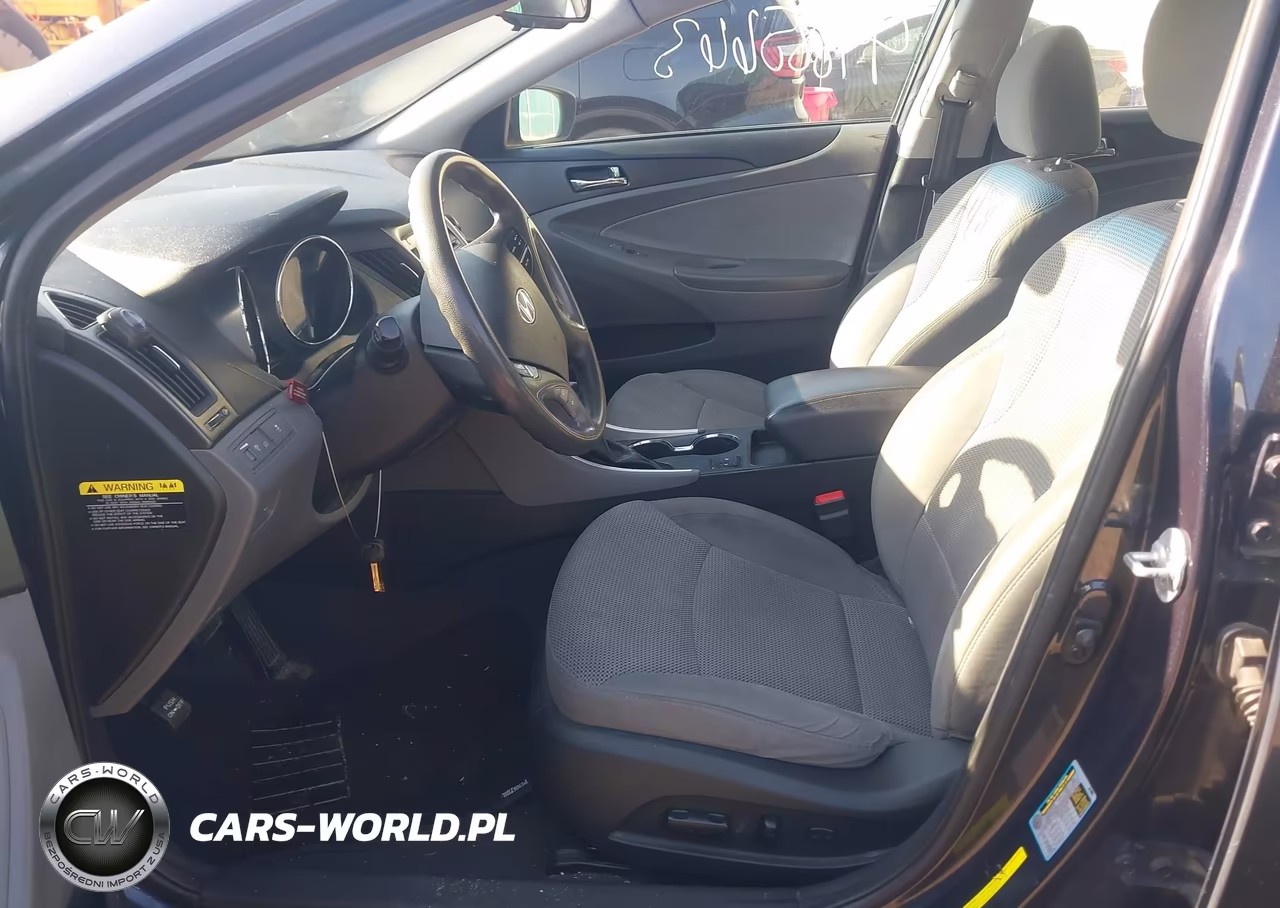 2014 Hyundai Sonata Gls VIN:5NPEB4AC0EH885990 - 5