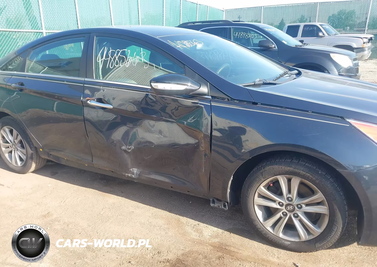 2014 Hyundai Sonata Gls VIN:5NPEB4AC0EH885990 - 6