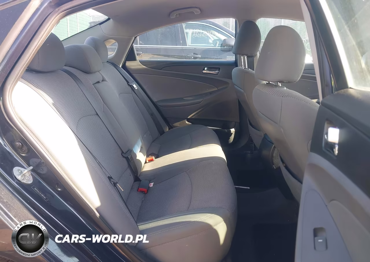 2014 Hyundai Sonata Gls VIN:5NPEB4AC0EH885990 - 8