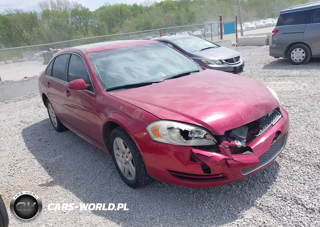 2014 Chevrolet Impala Limited Lt
