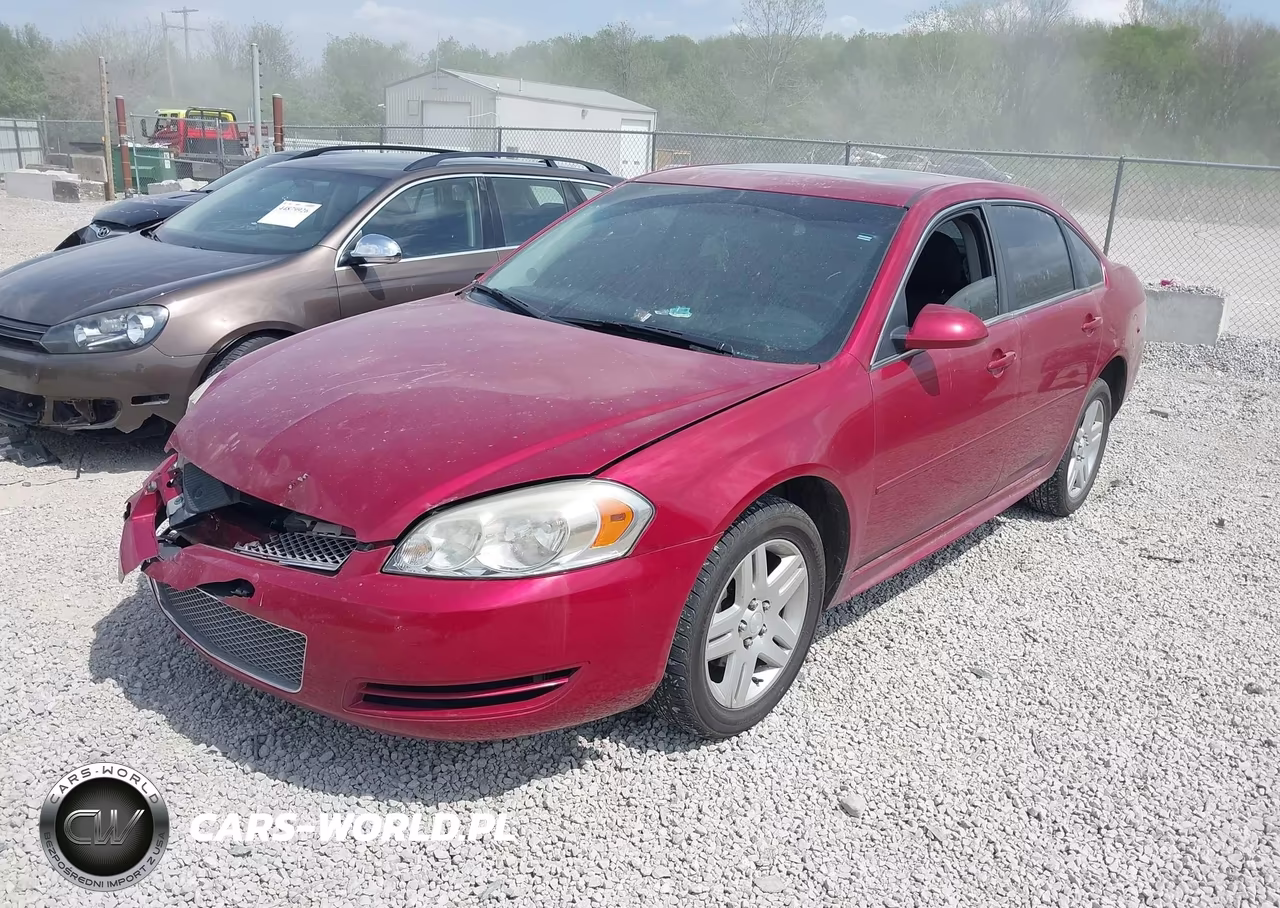 2014 Chevrolet Impala Limited Lt VIN:2G1WB5E38E1130505 - 2