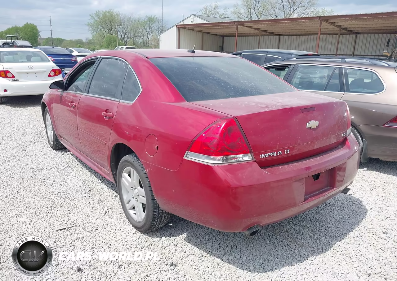 2014 Chevrolet Impala Limited Lt VIN:2G1WB5E38E1130505 - 3