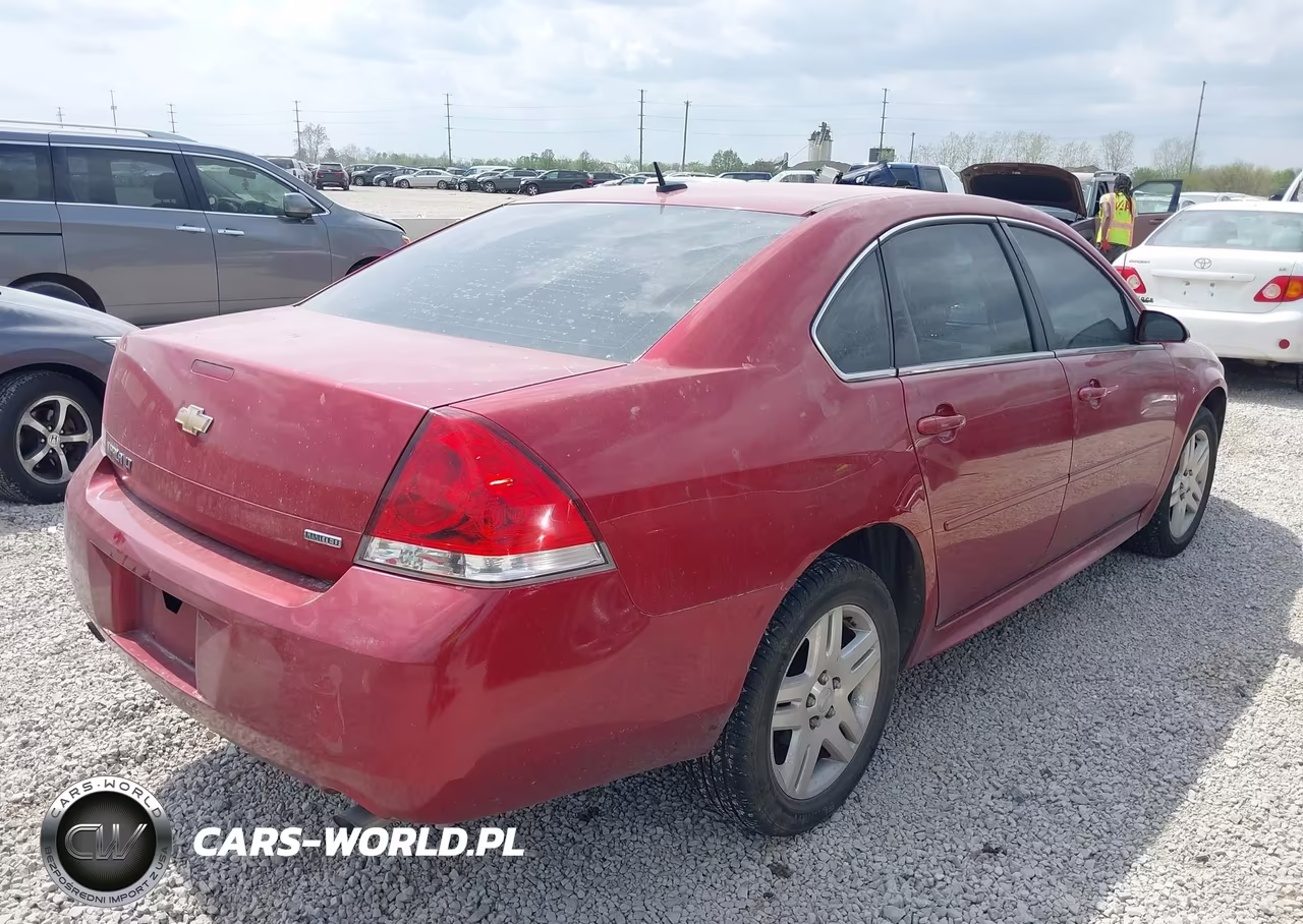 2014 Chevrolet Impala Limited Lt VIN:2G1WB5E38E1130505 - 4
