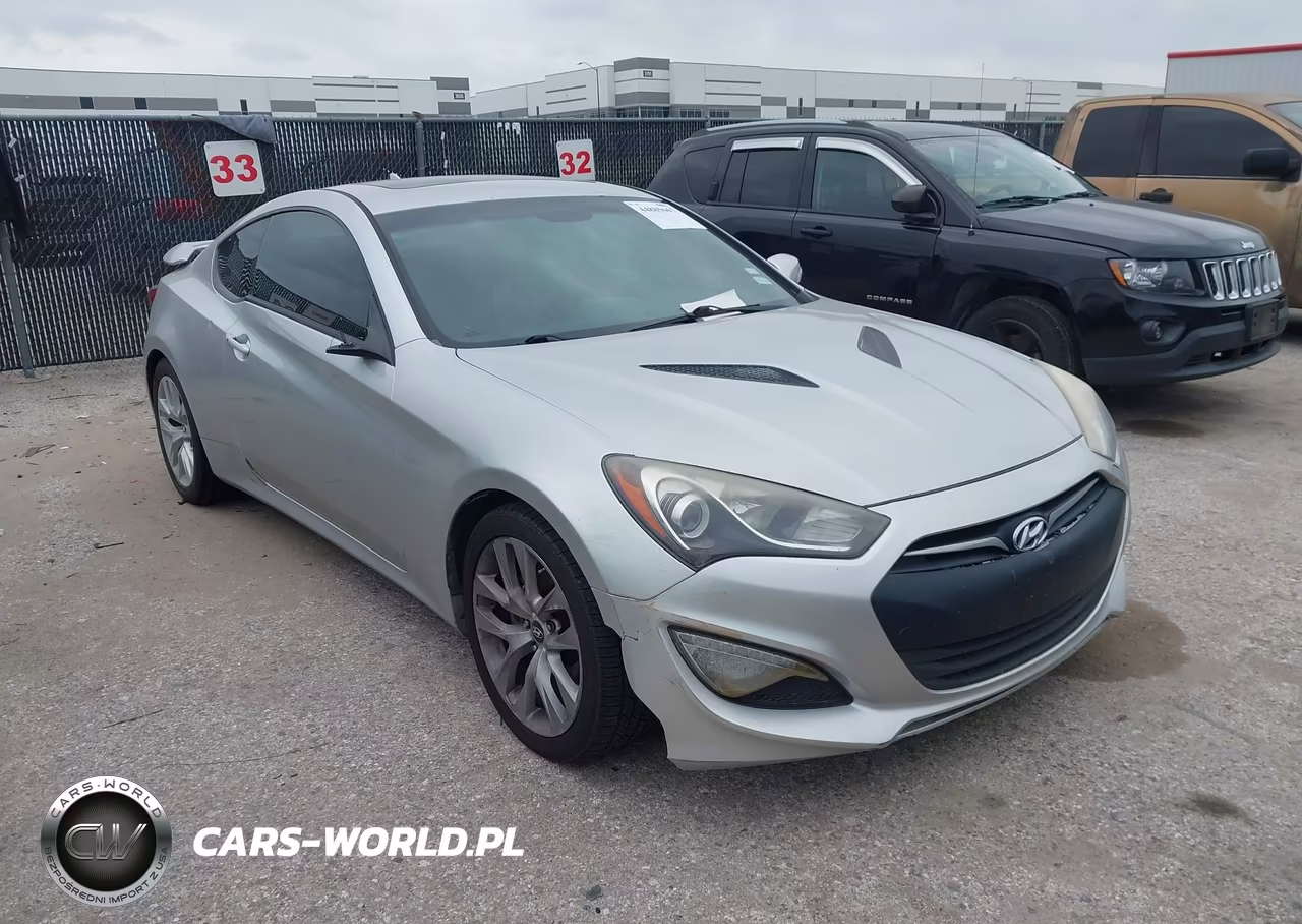 2013 Hyundai Genesis 3.8 Grand Touring