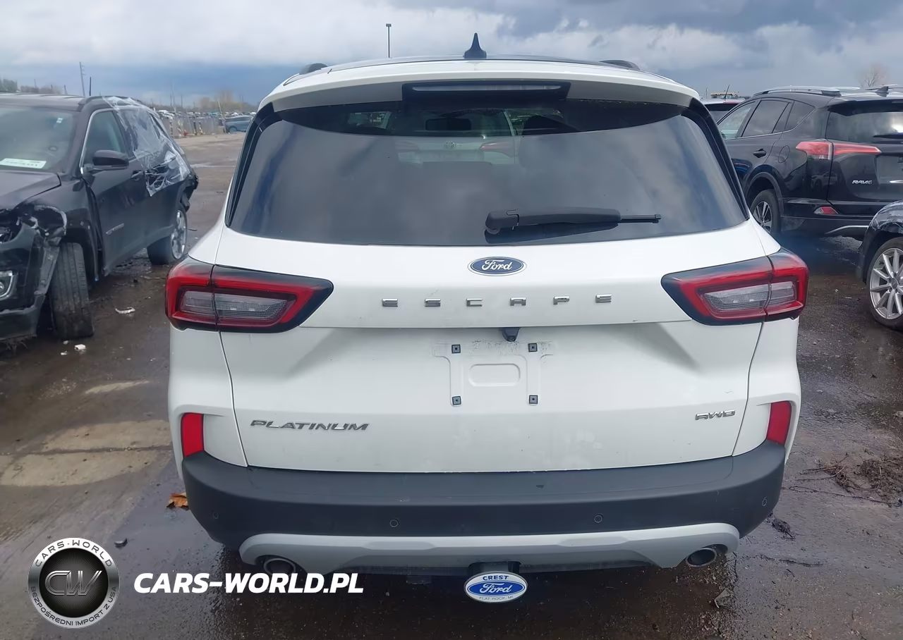 2024 Ford Escape Platinum VIN:1FMCU9JA9RUB61641 - 16