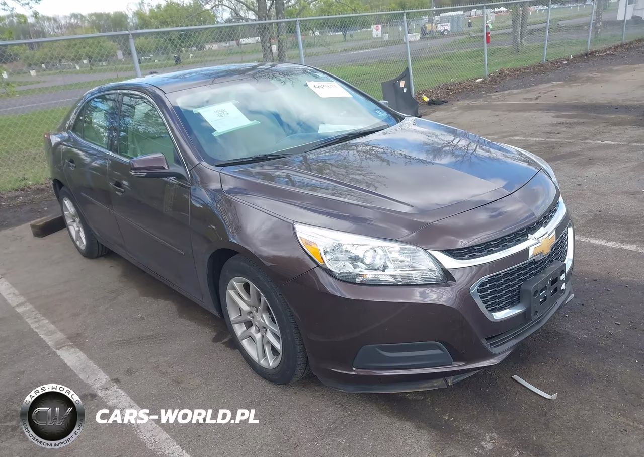 2015 Chevrolet Malibu 1Lt