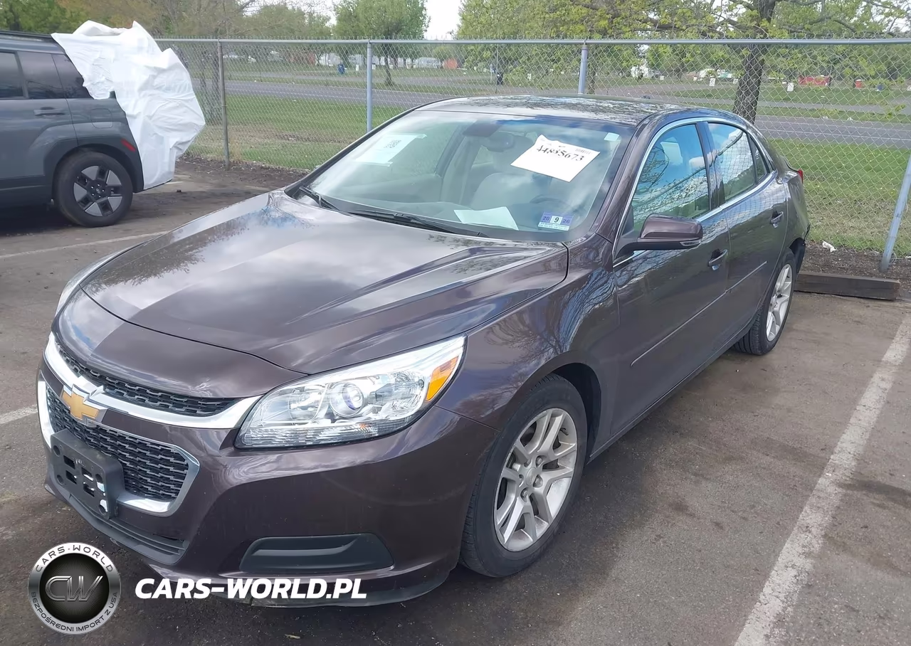 2015 Chevrolet Malibu 1Lt VIN:1G11C5SL6FF270915 - 2