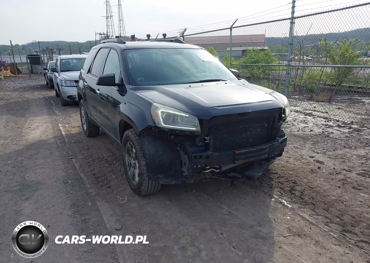 2013 GMC Acadia Sle