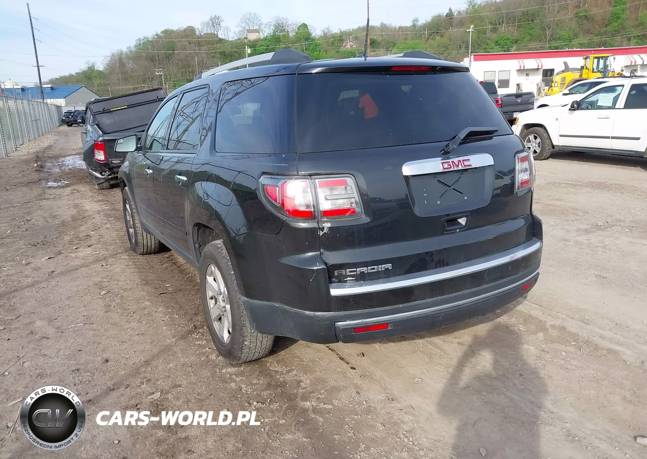 2013 GMC Acadia Sle VIN:1GKKRPKD8DJ154466 - 3