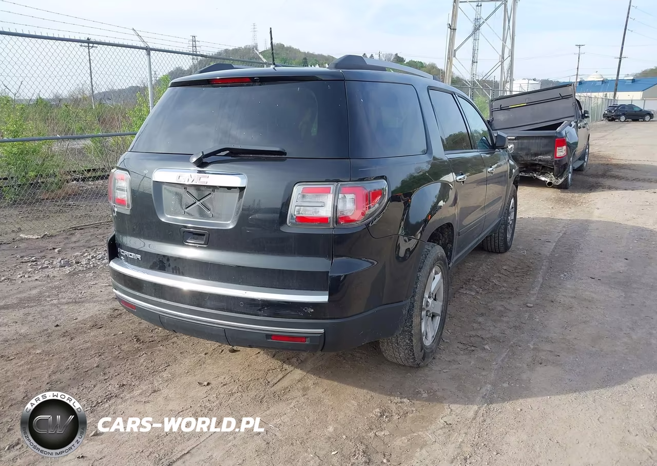 2013 GMC Acadia Sle VIN:1GKKRPKD8DJ154466 - 4