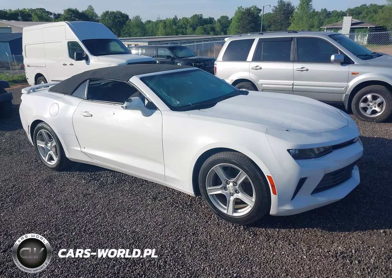2018 Chevrolet Camaro 1Lt
