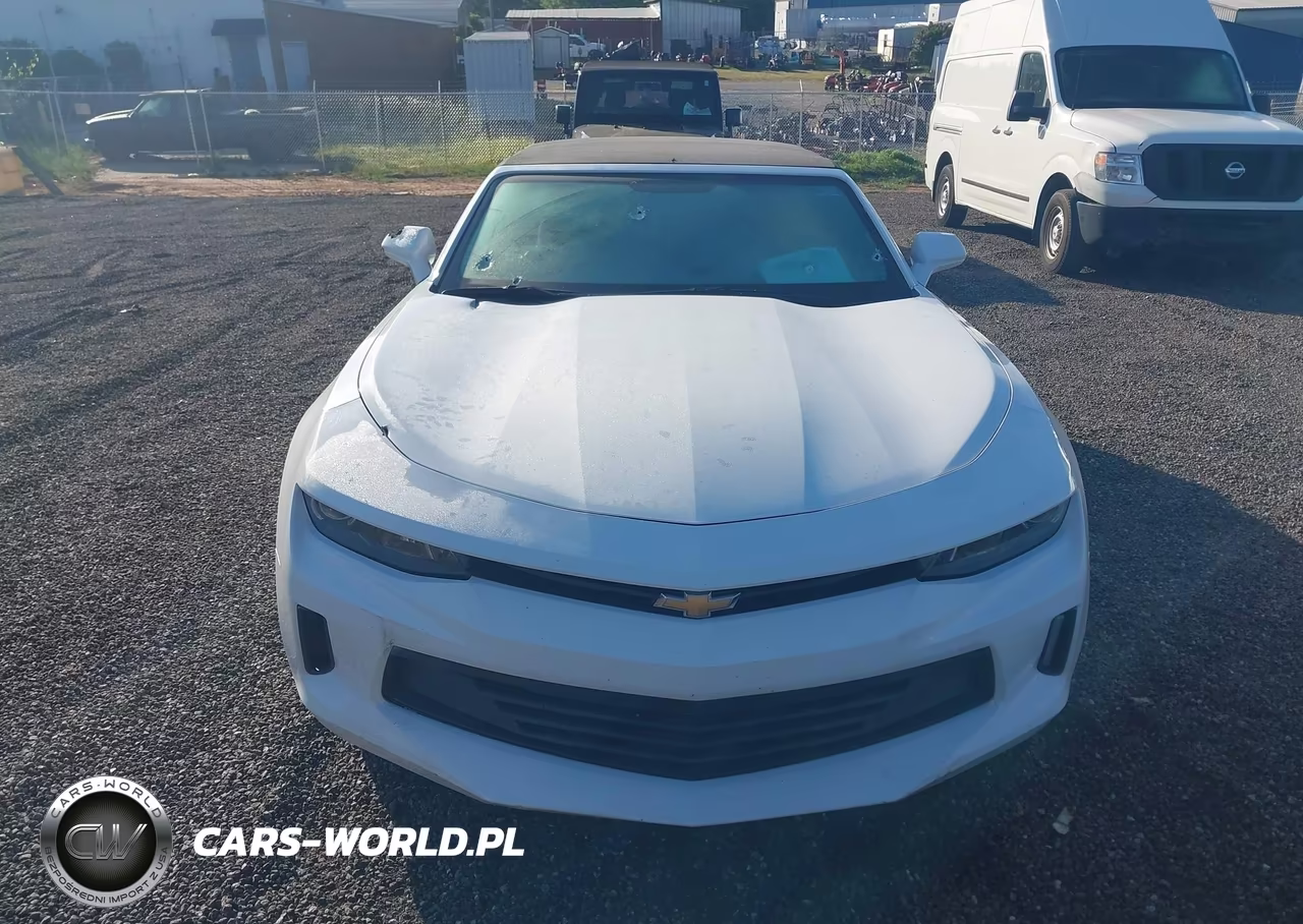 2018 Chevrolet Camaro 1Lt VIN:1G1FB3DX6J0117914 - 12