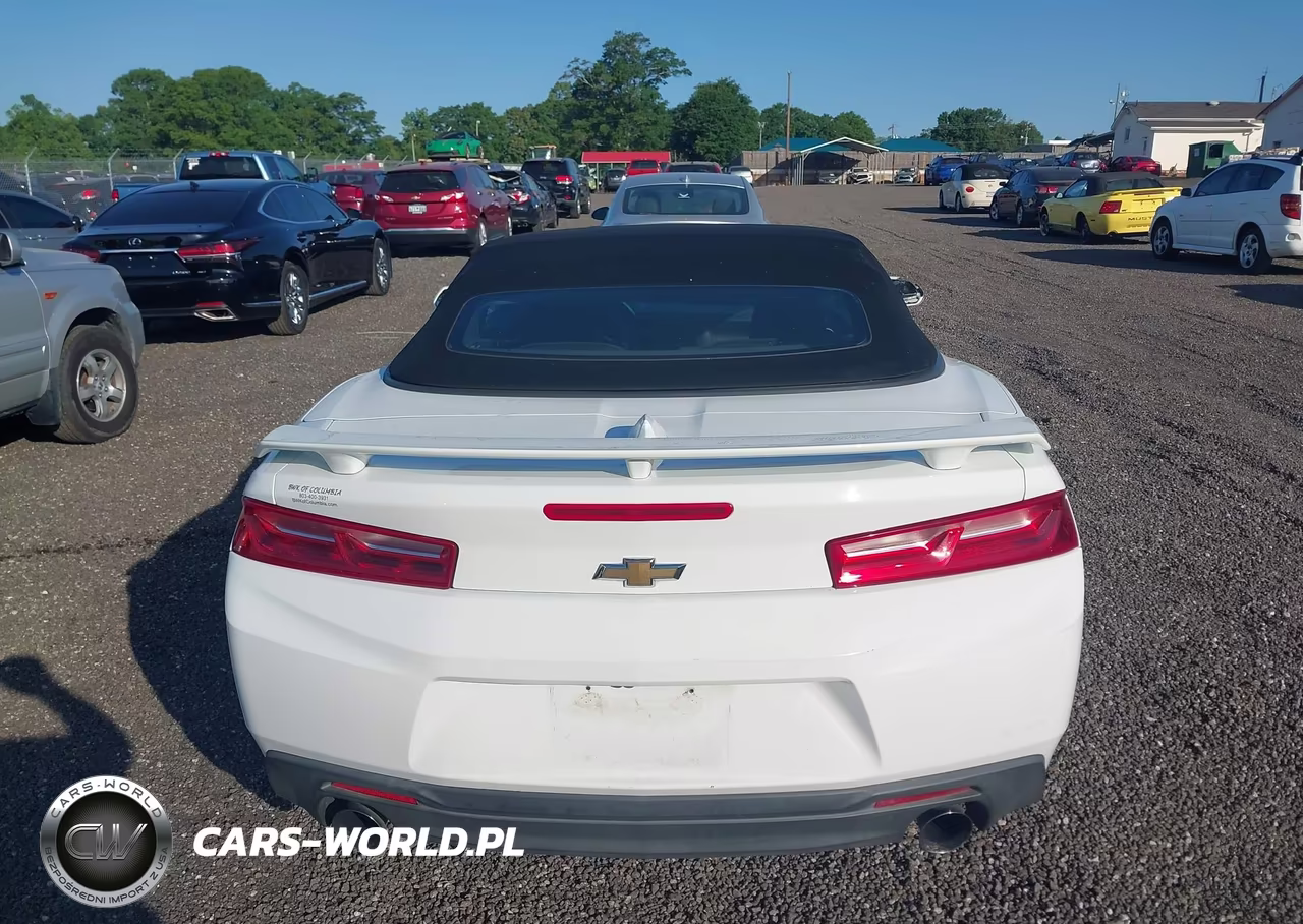 2018 Chevrolet Camaro 1Lt VIN:1G1FB3DX6J0117914 - 16