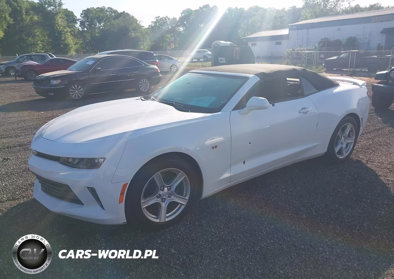 2018 Chevrolet Camaro 1Lt VIN:1G1FB3DX6J0117914 - 2