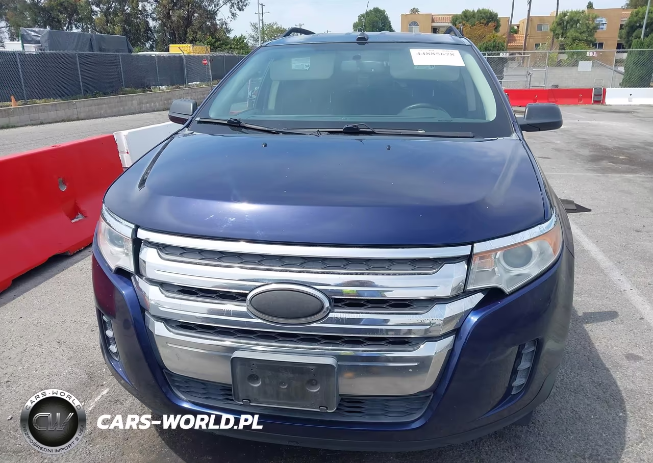 2011 Ford Edge Se VIN:2FMDK3GC2BBB11448 - 12