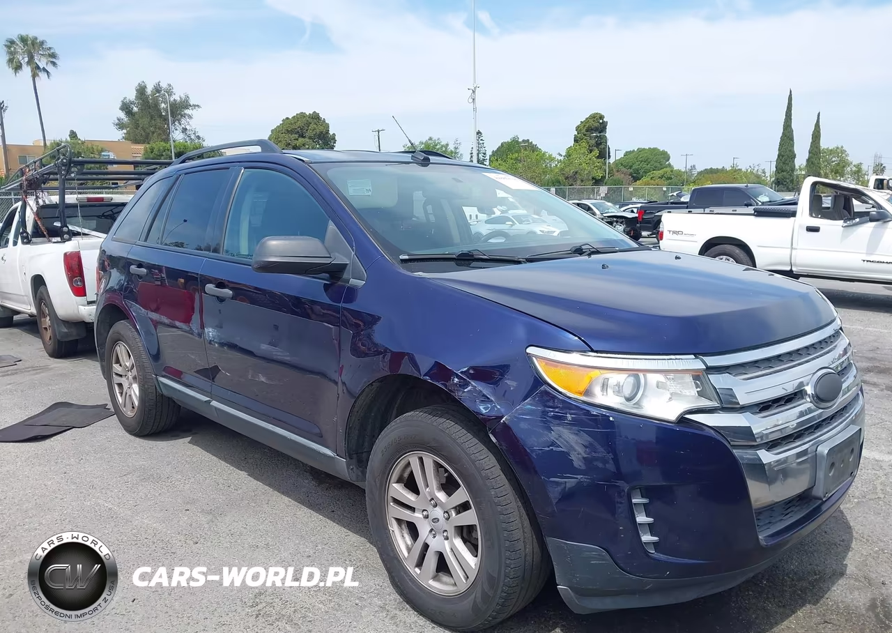 2011 Ford Edge Se VIN:2FMDK3GC2BBB11448 - 13