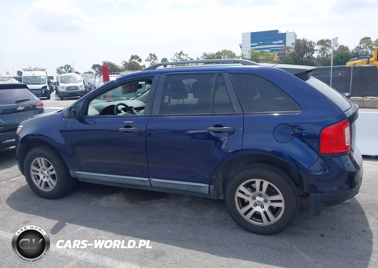 2011 Ford Edge Se VIN:2FMDK3GC2BBB11448 - 14
