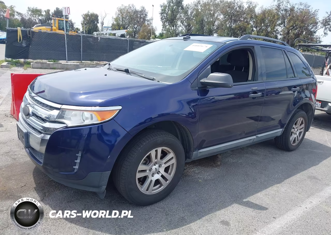 2011 Ford Edge Se VIN:2FMDK3GC2BBB11448 - 2