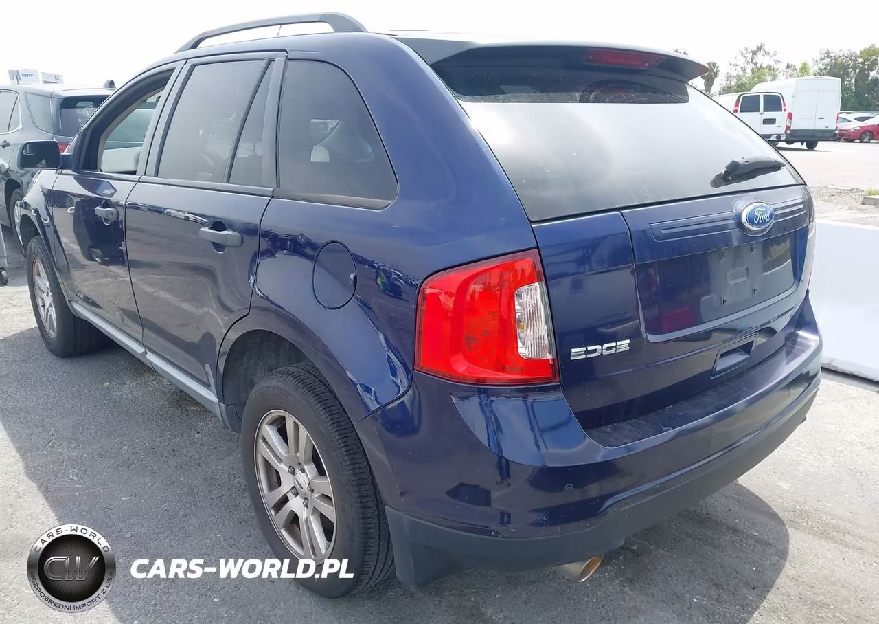 2011 Ford Edge Se VIN:2FMDK3GC2BBB11448 - 3