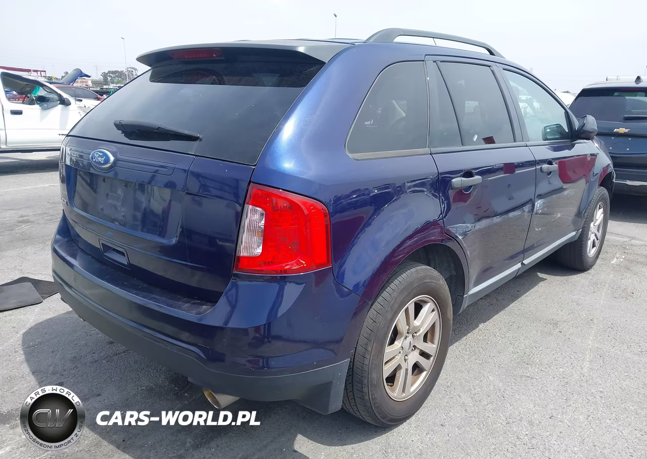 2011 Ford Edge Se VIN:2FMDK3GC2BBB11448 - 4