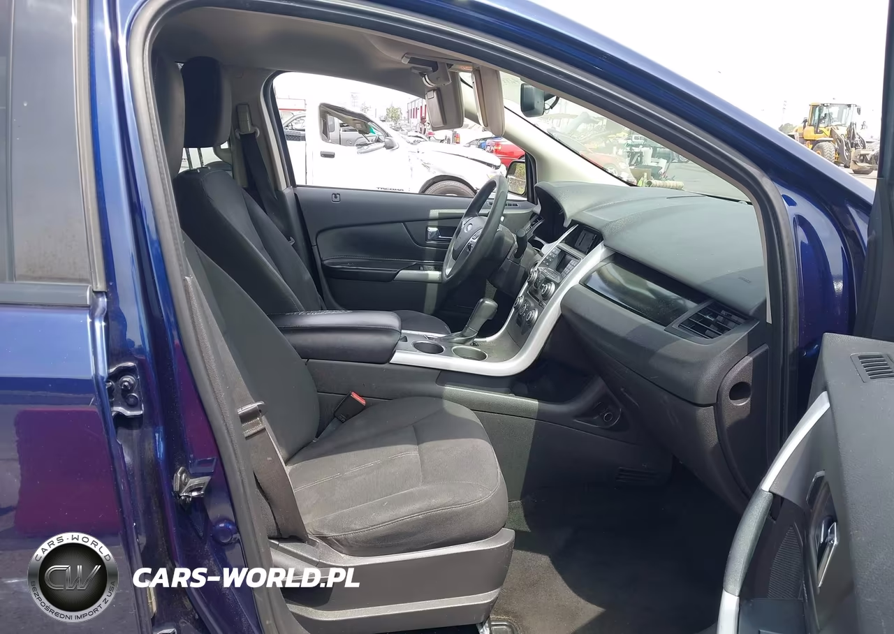 2011 Ford Edge Se VIN:2FMDK3GC2BBB11448 - 5