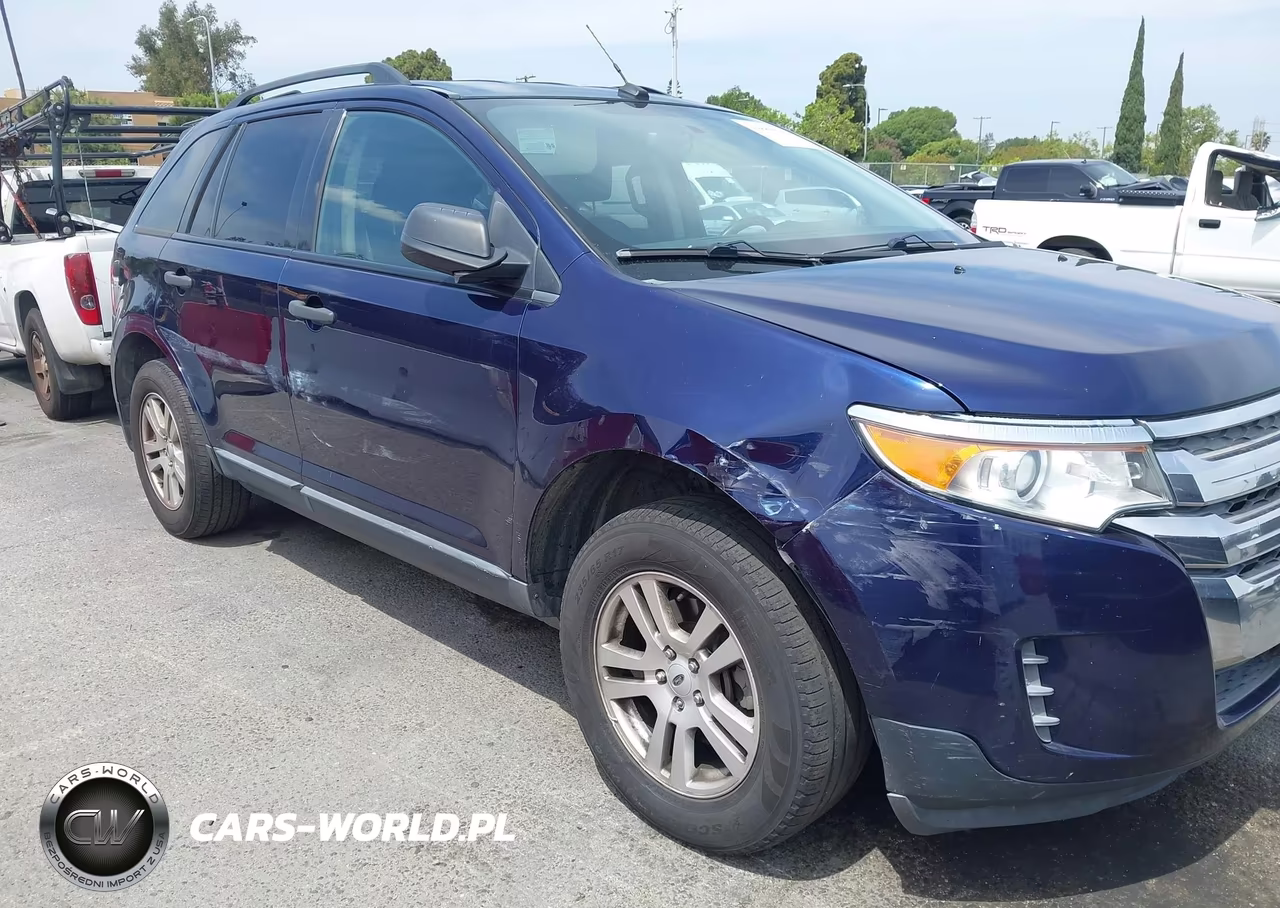 2011 Ford Edge Se VIN:2FMDK3GC2BBB11448 - 6