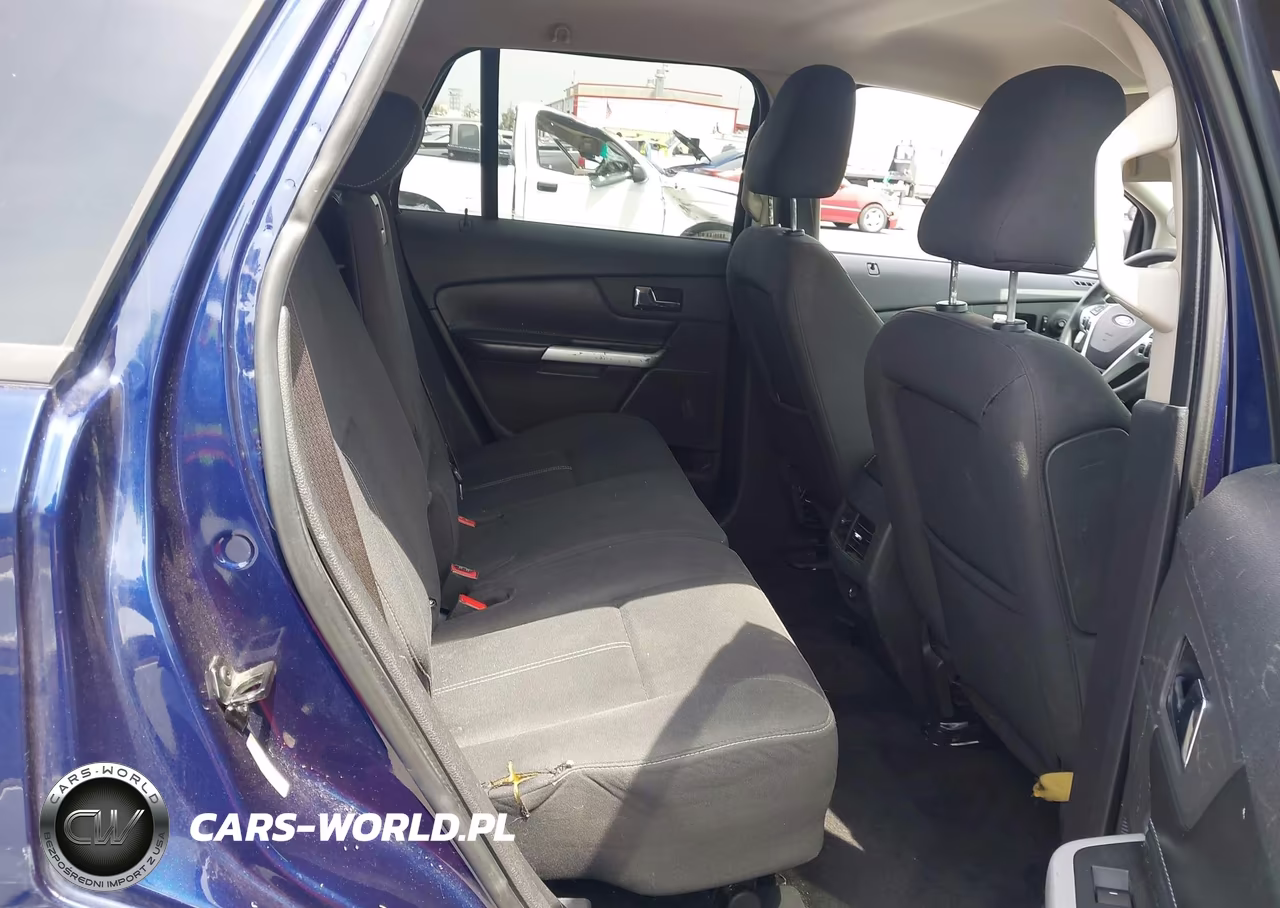 2011 Ford Edge Se VIN:2FMDK3GC2BBB11448 - 8