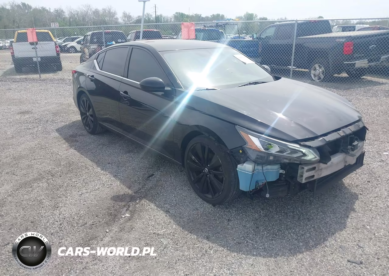 2019 Nissan Altima 2.5 Sr – zdjęcie 1 z 17
